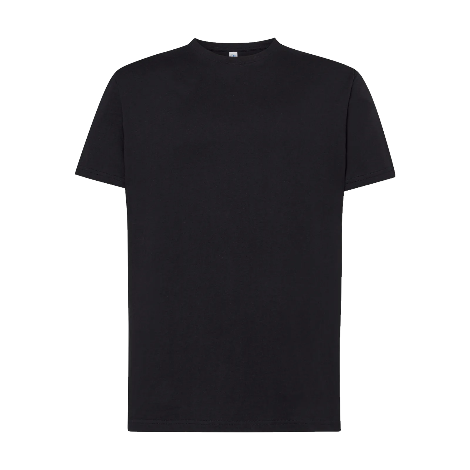Camiseta clásica unisex negro (delante)